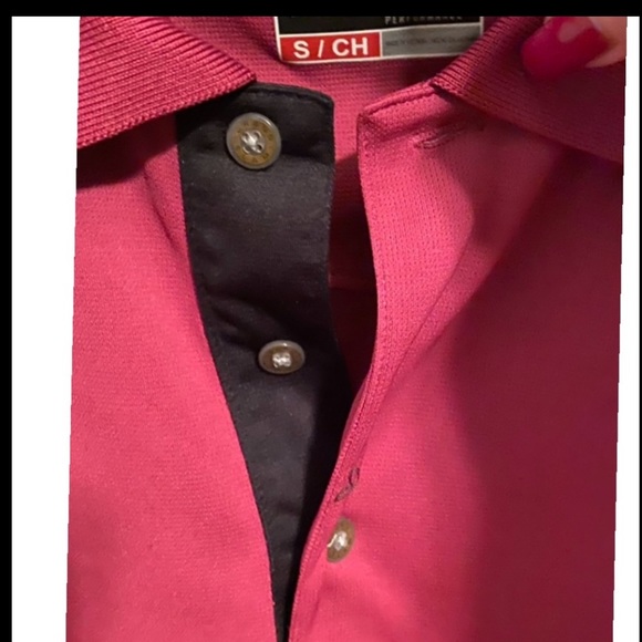 Grand Slam Performance Golf Slim Fit Polo Shirt Size S/CH - Picture 3 of 7